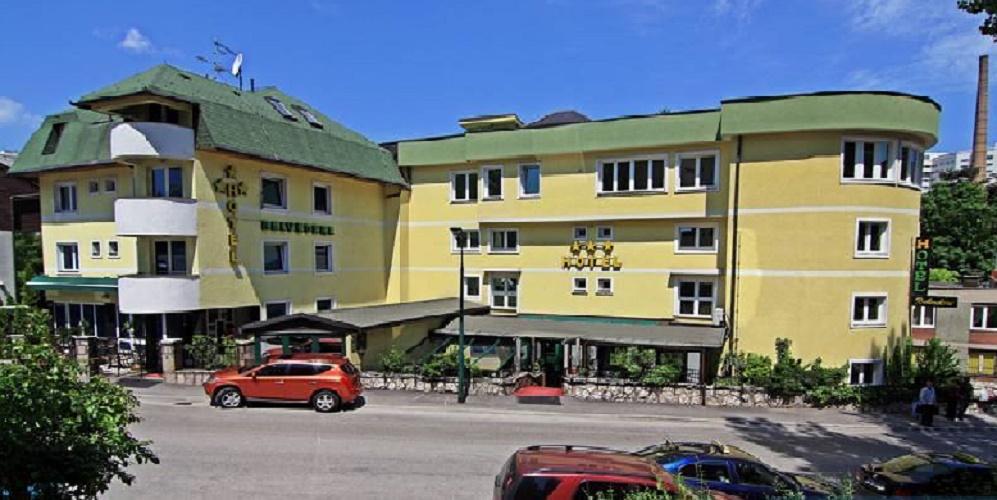Hotel Belvedere SJJ Buitenkant foto