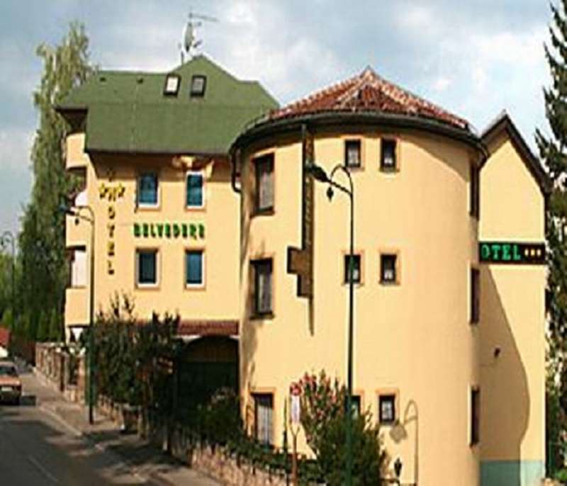 Hotel Belvedere SJJ Buitenkant foto